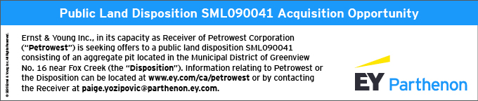 Petrowest Corporation et al